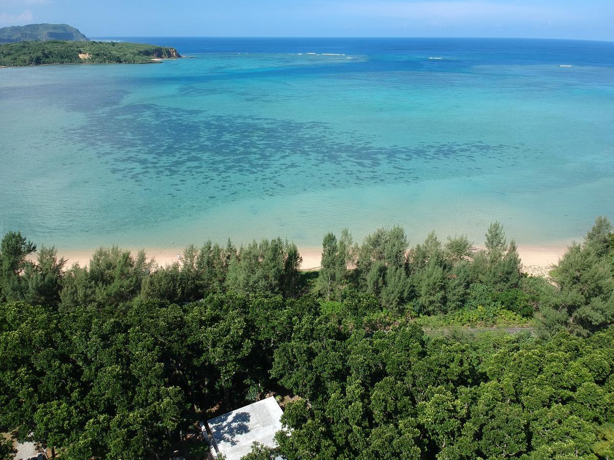Kuganipi Beachside Inn Iriomote Urauchi Exterior foto