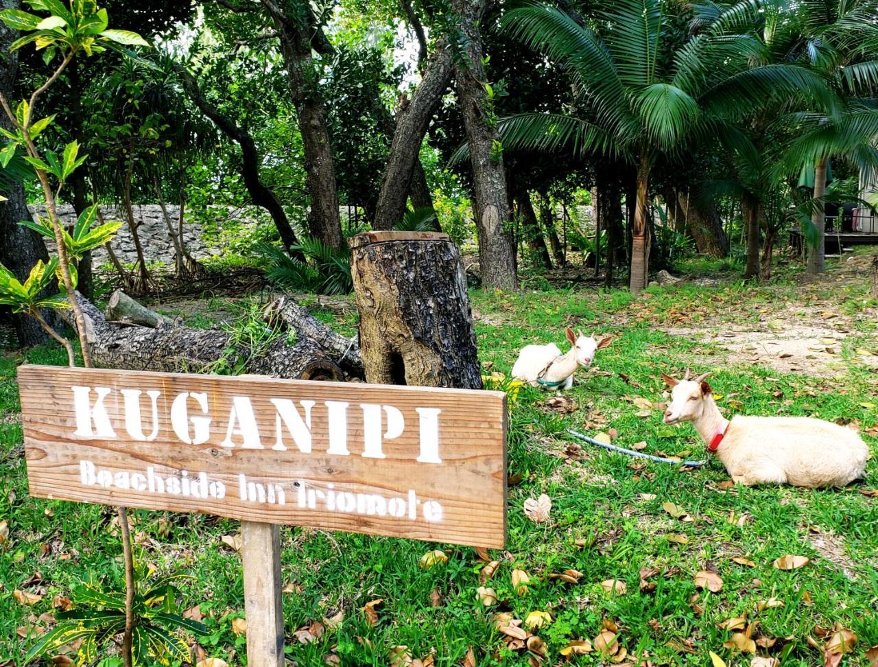 Kuganipi Beachside Inn Iriomote Urauchi Exterior foto